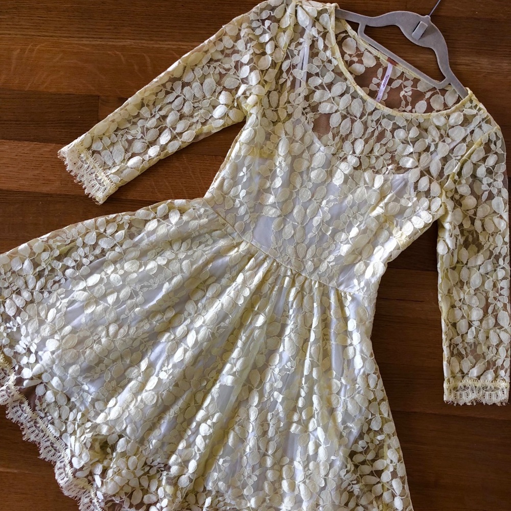 Free People Lace Dress